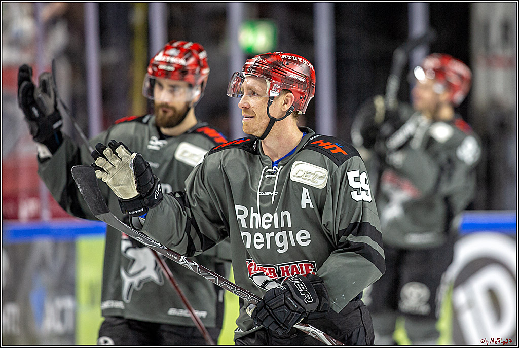 DEL; Koelner Haie - ERC Ingolstadt, 02.01.2019